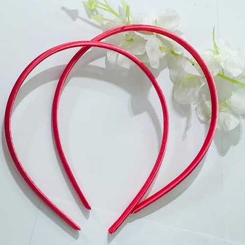 Simple Pink Hairband