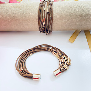 Bracelet with Magnet Link