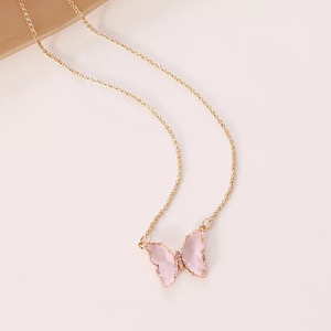 Crystal Butterfly NL Pink
