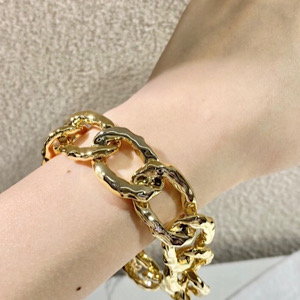 Golden Chain Bracelet