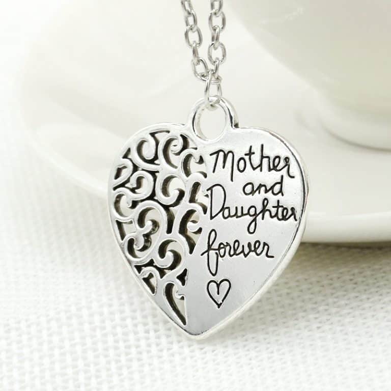 Mother &daugther Love Necklace