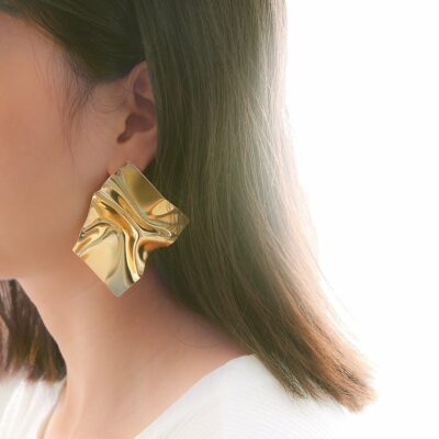 Geometric Earrings Golden