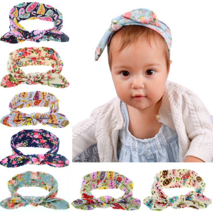 How to wear Baby Headbands  Baby Wisp