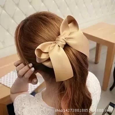 Stain Bow Rubberband Light Brown