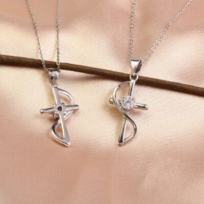 �Cross Diamond Necklace