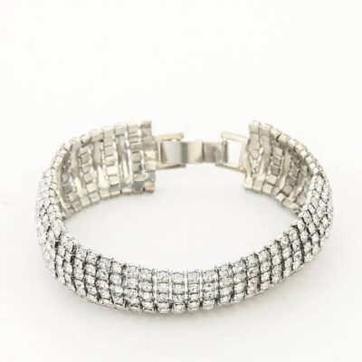Diamond Layered Bracelet