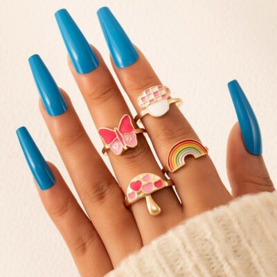 Candy Set of Rings