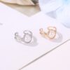 Golden Pearl Ear Cuff 1pc – Lubdub