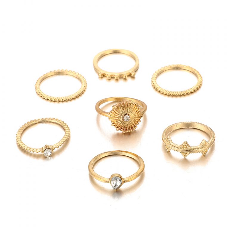 Golden sets of Rings