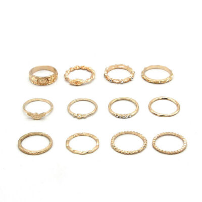 Rings of Set -12pc