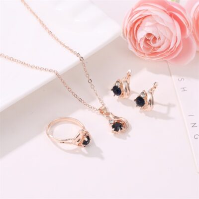 Rose Golden Necklace sets