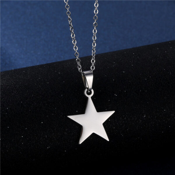 Stainless Steel Star Pendent
