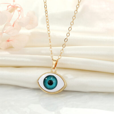 Evil Eye Necklace Golden