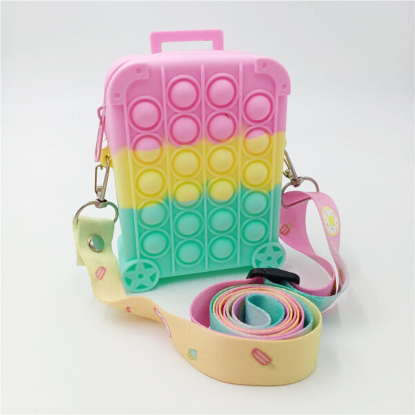 Baby Luggage Design Puppet Bag
