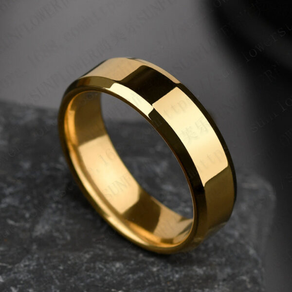 Golden Thumb Ring