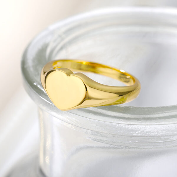 Golden Band Unisex Ring