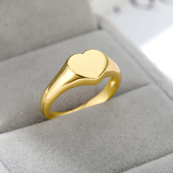Silver Band Unisex Ring
