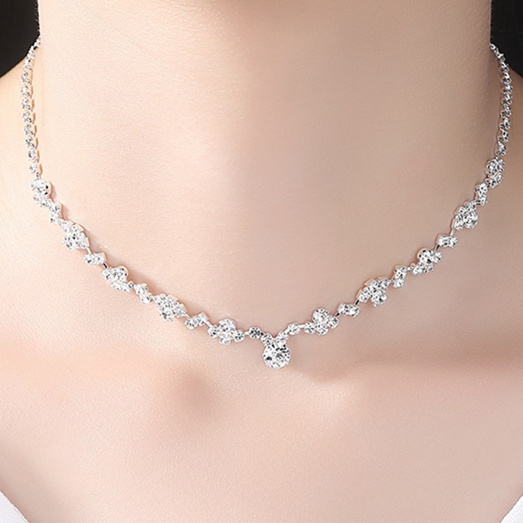 Unstoppable Love Diamond Necklace 1/4 ct tw 10K White Gold 19