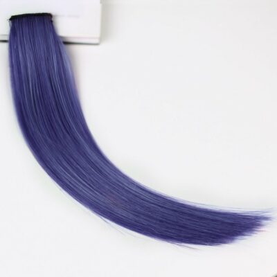 Blue Colour Hair Extension