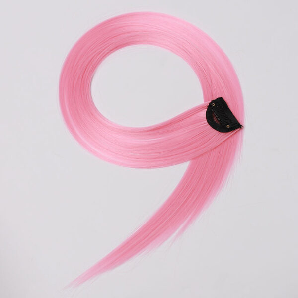 Pink Colour Adult Hair Extension