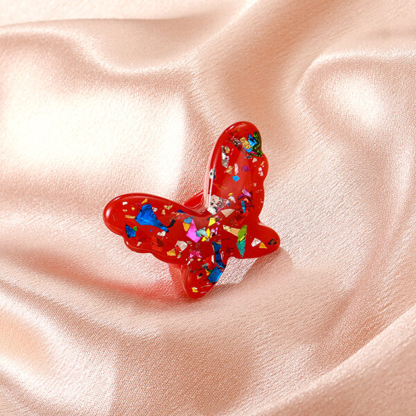 Butterfly Ring Red