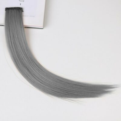 Gray Colour Hair Extension