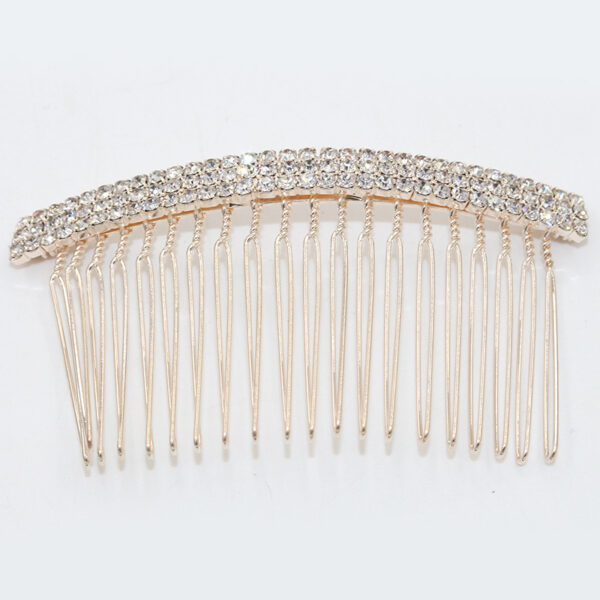 Rose Gold Comb Hair Accessory