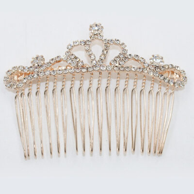 Crown Design Comb Hair Accessory