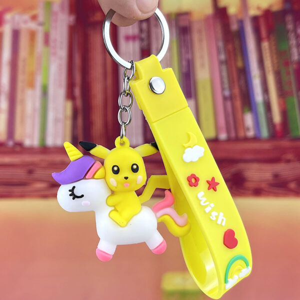 Unicorn – Pikachu Keychain