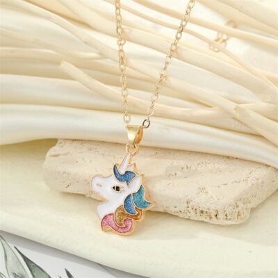 Unicorn  Necklace Set