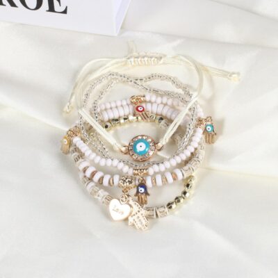 White Pearls Set – Streched