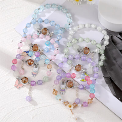 Multi Colour Elastic Bracelets