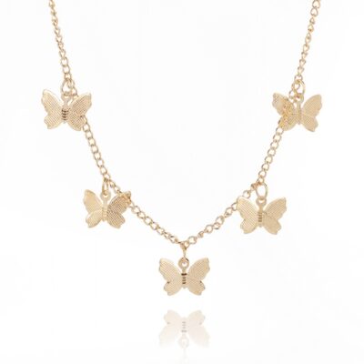Charming Butterfly Necklace