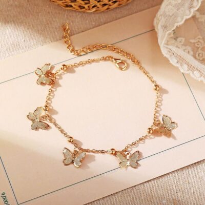 Charming Butterfly Necklace