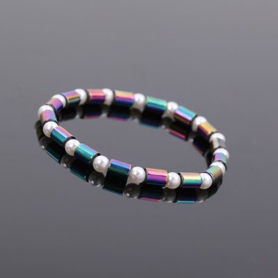 Magnetic Pearl Anklet