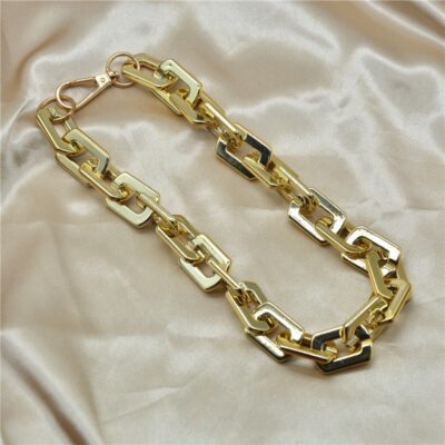 Golden Shoulder Bag Chain/ Necklace