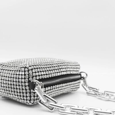 Chunky Silver Shoulder Bag Chain