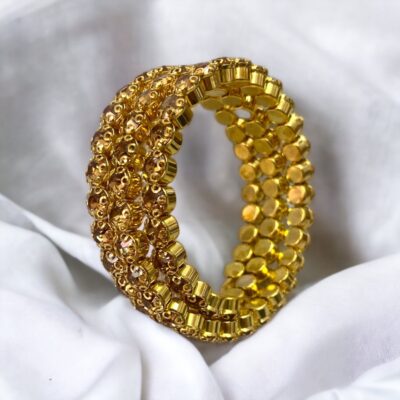 Diamanté Gold Bracelet