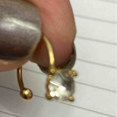A Diamanté Earcuff