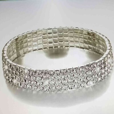 Diamant� Silver Bracelet