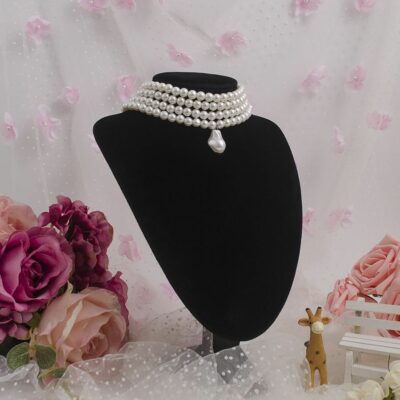 Multi Layer Imitation Pearl Necklace