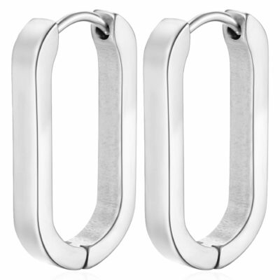 Rectangle Hoops SS