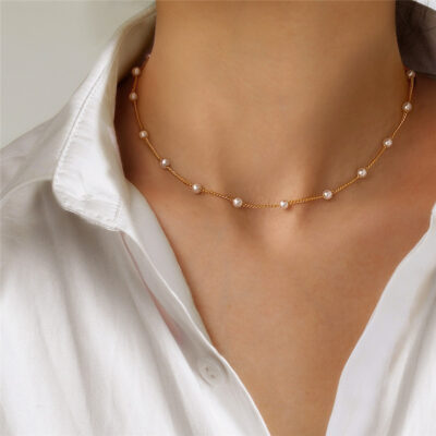 New Design Pearl Necklace