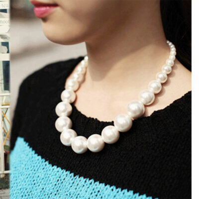 Pearl Short Necklace