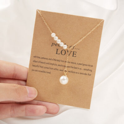 Pearls Of Love Necklace