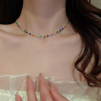 Colorful Niche Necklace