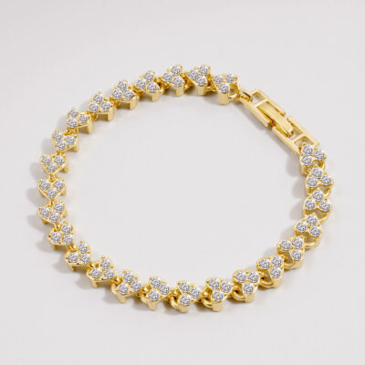 AAA Zircon Crystal Bracelets