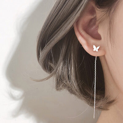 Butterfly Ear Wire  Earrings