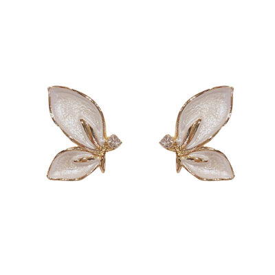 Needle Butterfly Earrings
