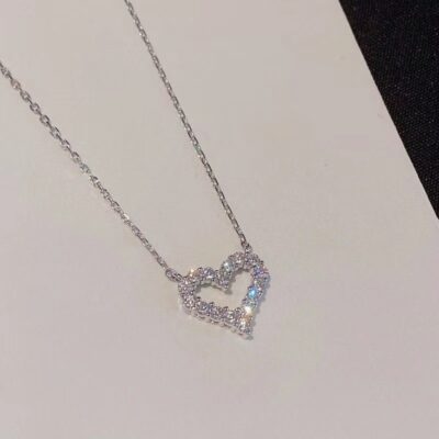 Heart Shaped Necklace SS